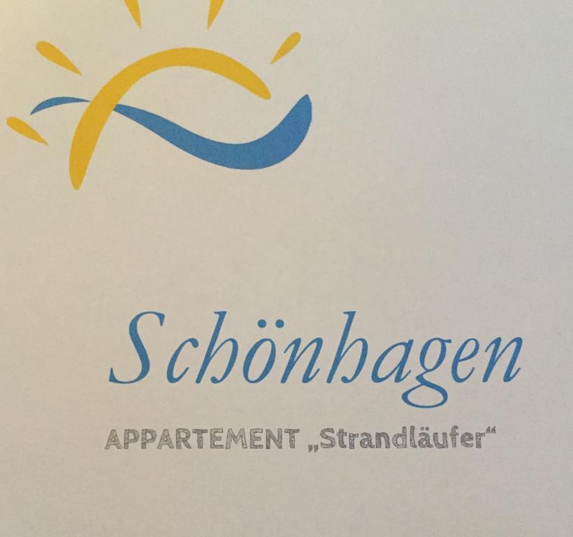 Schönhagen Strandlaeufer מראה חיצוני תמונה